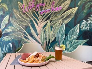  at Flora Vegan Cafe in Tamarindo