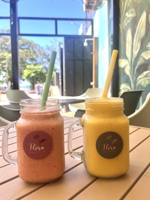   at Flora Vegan Cafe in Tamarindo