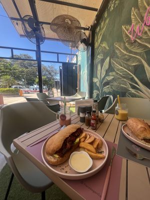   at Flora Vegan Cafe in Tamarindo