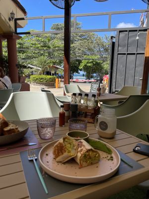   at Flora Vegan Cafe in Tamarindo