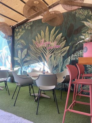   at Flora Vegan Cafe in Tamarindo