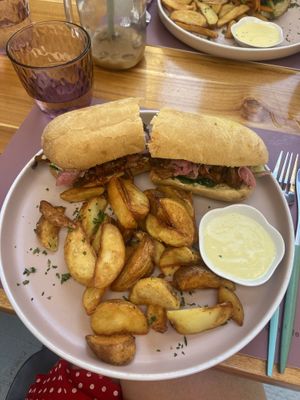   at Flora Vegan Cafe in Tamarindo