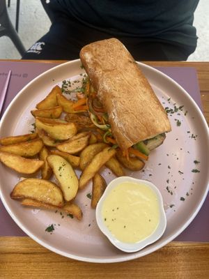   at Flora Vegan Cafe in Tamarindo