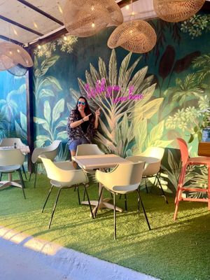   at Flora Vegan Cafe in Tamarindo