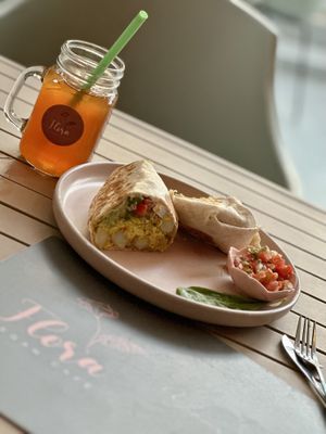   at Flora Vegan Cafe in Tamarindo