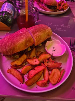  at Flora Vegan Cafe in Tamarindo