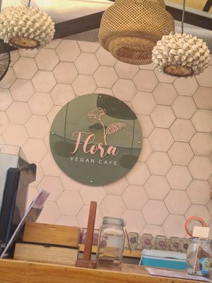  at Flora Vegan Cafe in Tamarindo