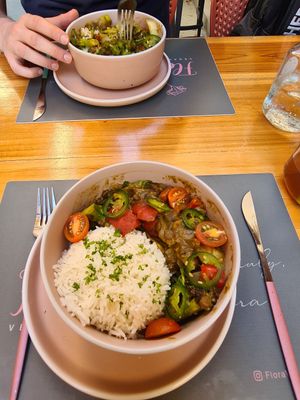  at Flora Vegan Cafe in Tamarindo