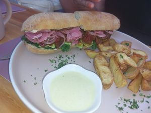  at Flora Vegan Cafe in Tamarindo