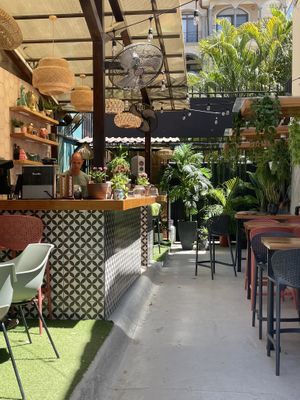   at Flora Vegan Cafe in Tamarindo