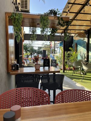   at Flora Vegan Cafe in Tamarindo