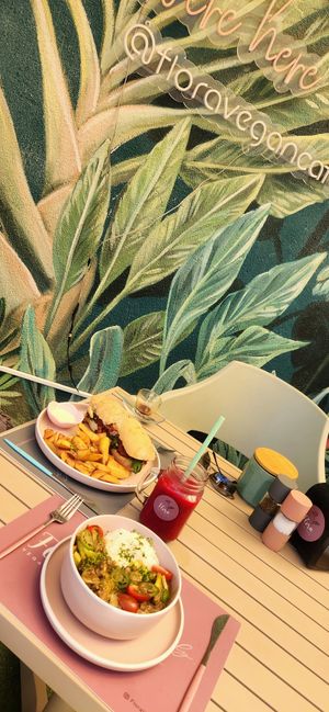   at Flora Vegan Cafe in Tamarindo