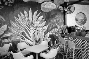 Súper nice ambiance   at Flora Vegan Cafe in Tamarindo