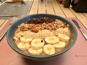   at Flora Vegan Cafe in Tamarindo