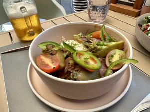   at Flora Vegan Cafe in Tamarindo