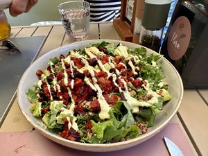   at Flora Vegan Cafe in Tamarindo