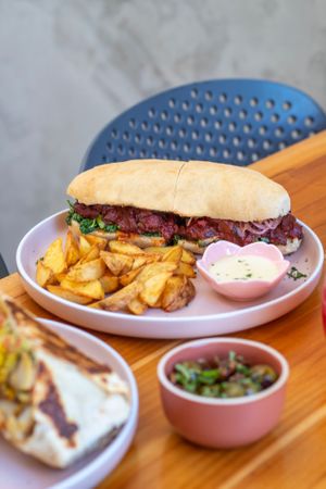  at Flora Vegan Cafe in Tamarindo