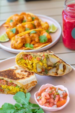  at Flora Vegan Cafe in Tamarindo