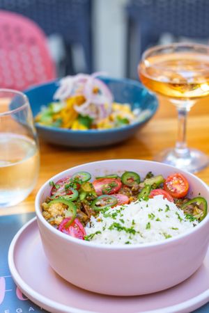  at Flora Vegan Cafe in Tamarindo