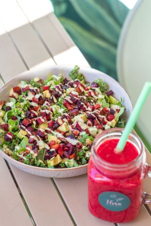  at Flora Vegan Cafe in Tamarindo