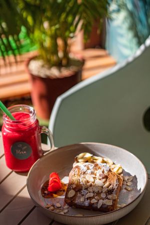  at Flora Vegan Cafe in Tamarindo