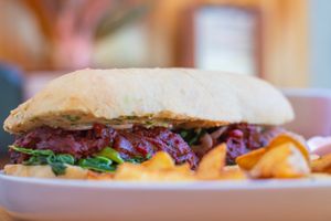  at Flora Vegan Cafe in Tamarindo