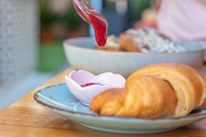  at Flora Vegan Cafe in Tamarindo