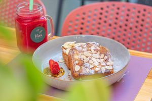  at Flora Vegan Cafe in Tamarindo