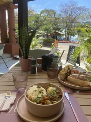   at Flora Vegan Cafe in Tamarindo
