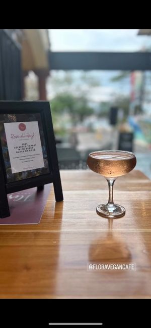  at Flora Vegan Cafe in Tamarindo