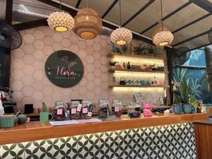  at Flora Vegan Cafe in Tamarindo