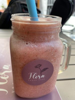 Flora Smoothie  at Flora Vegan Cafe in Tamarindo