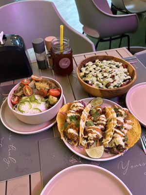   at Flora Vegan Cafe in Tamarindo