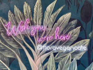   at Flora Vegan Cafe in Tamarindo