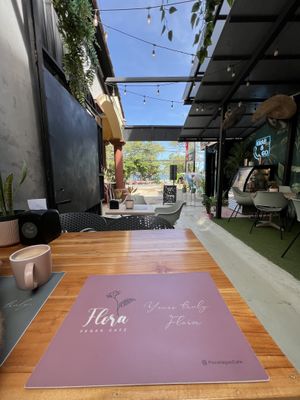   at Flora Vegan Cafe in Tamarindo