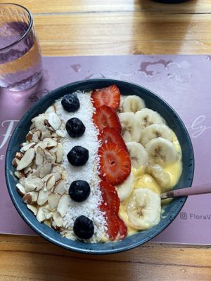 Sunshine Bowl  at Flora Vegan Cafe in Tamarindo