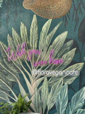   at Flora Vegan Cafe in Tamarindo