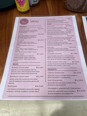   at Flora Vegan Cafe in Tamarindo