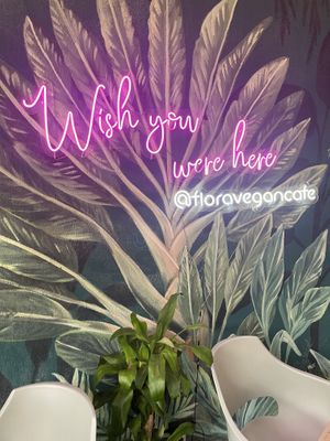   at Flora Vegan Cafe in Tamarindo