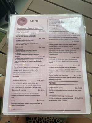   at Flora Vegan Cafe in Tamarindo