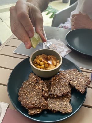   at Flora Vegan Cafe in Tamarindo