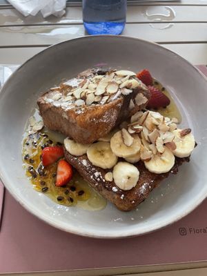   at Flora Vegan Cafe in Tamarindo