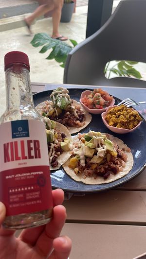   at Flora Vegan Cafe in Tamarindo