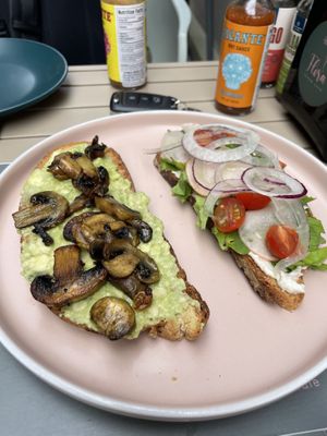   at Flora Vegan Cafe in Tamarindo