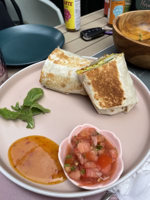   at Flora Vegan Cafe in Tamarindo