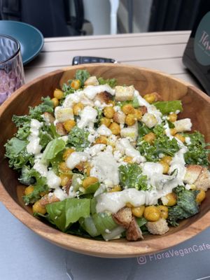   at Flora Vegan Cafe in Tamarindo