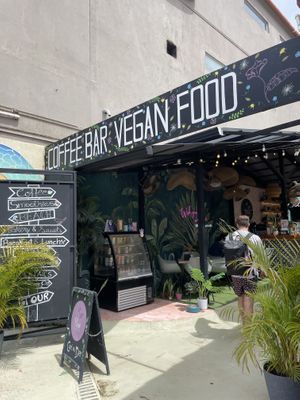   at Flora Vegan Cafe in Tamarindo
