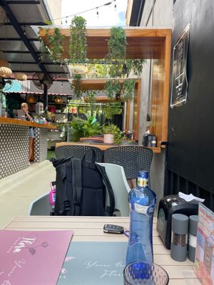   at Flora Vegan Cafe in Tamarindo