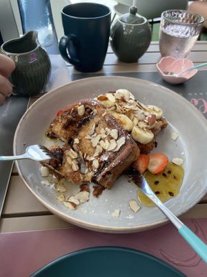   at Flora Vegan Cafe in Tamarindo