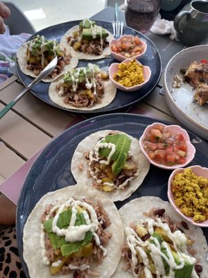   at Flora Vegan Cafe in Tamarindo